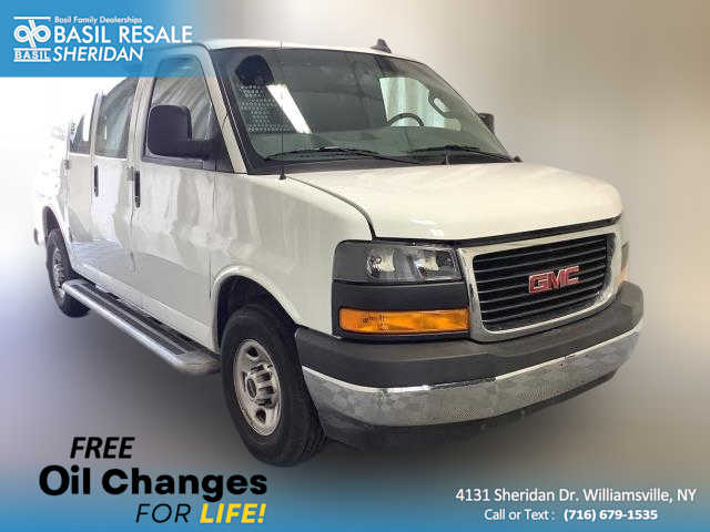 2023 GMC Savana Cargo Work Van's photo