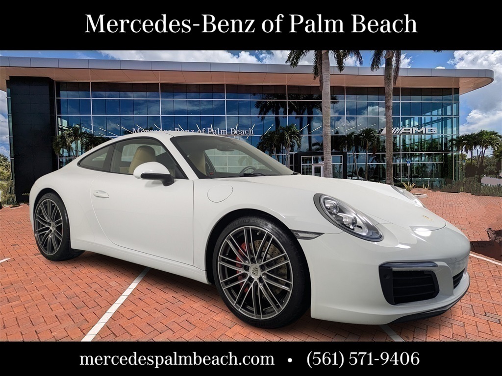 2018 Porsche 911
