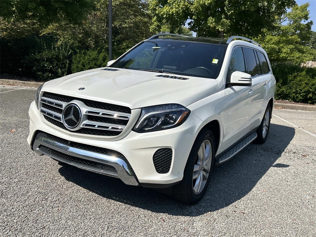 2019 Mercedes Benz GLS 450 4MATIC photo 2