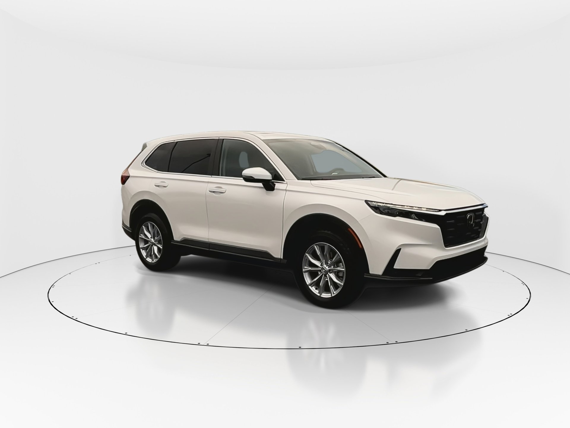 Certified 2025 Honda CR-V EX-L with VIN 2HKRS4H72SH497620 for sale in Kansas City