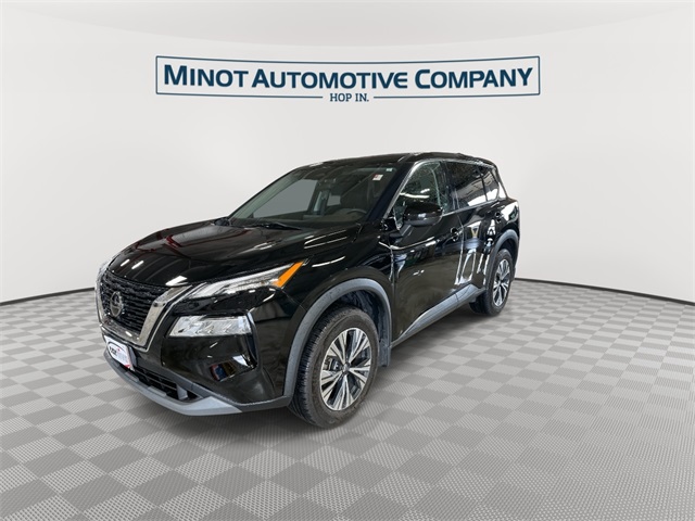 2021 Nissan Rogue SV photo 4