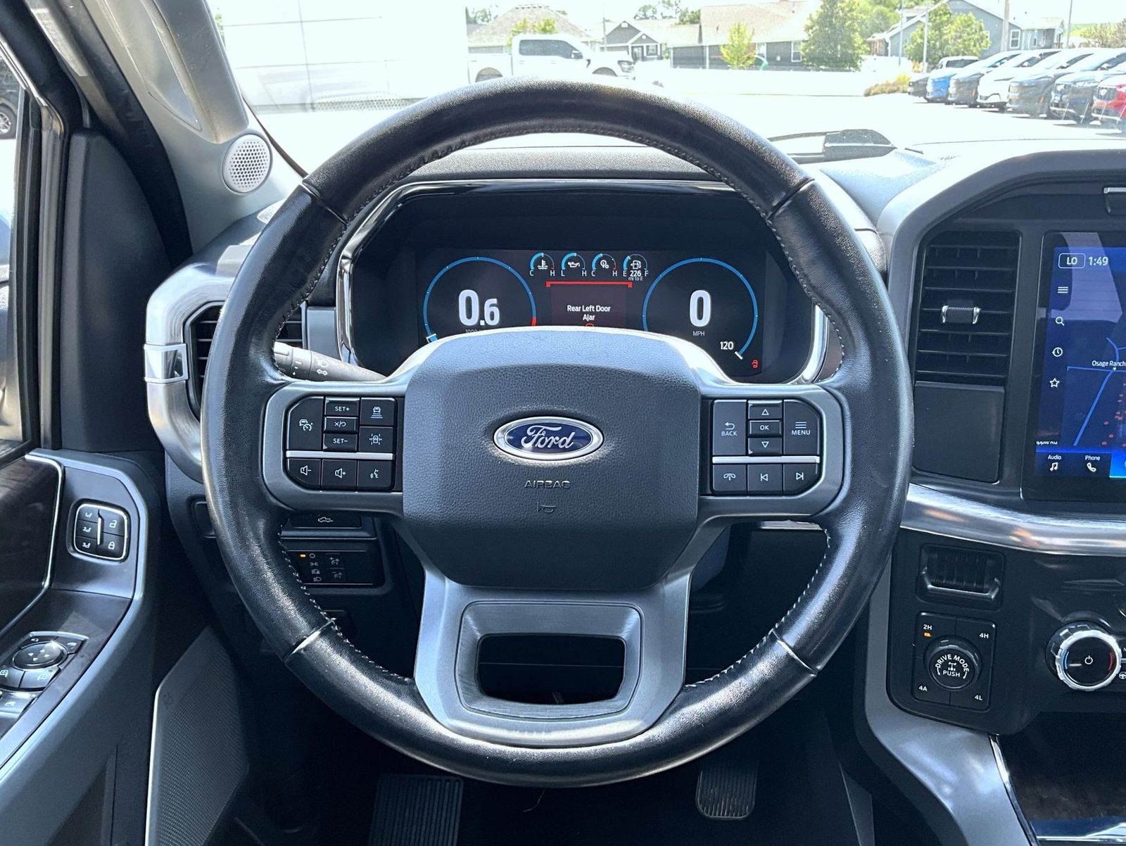 2022 Ford F-150 Lariat photo 11