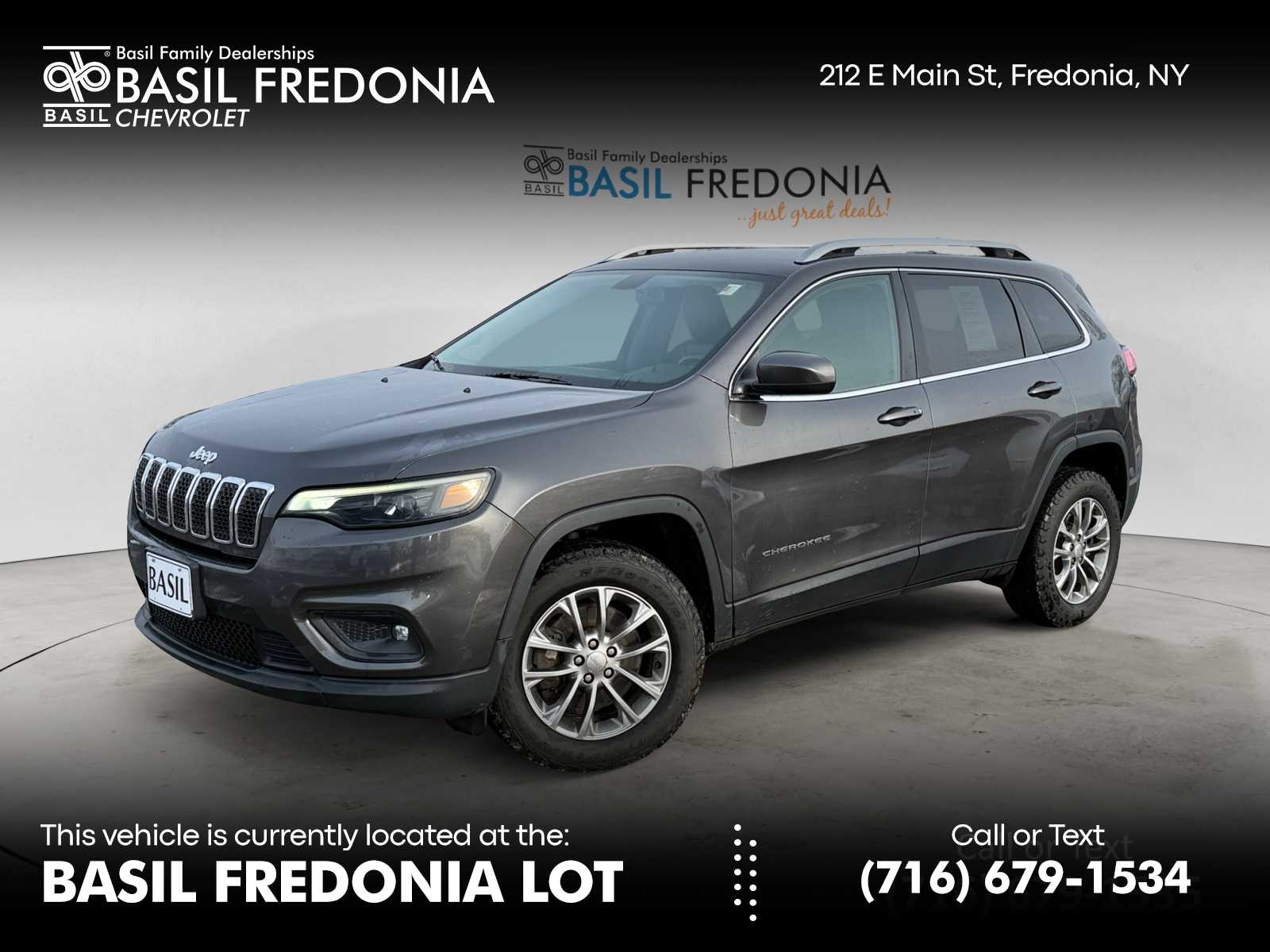 2019 Jeep Cherokee Latitude Plus