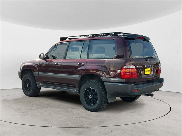 2000 Toyota Land Cruiser Base photo 3