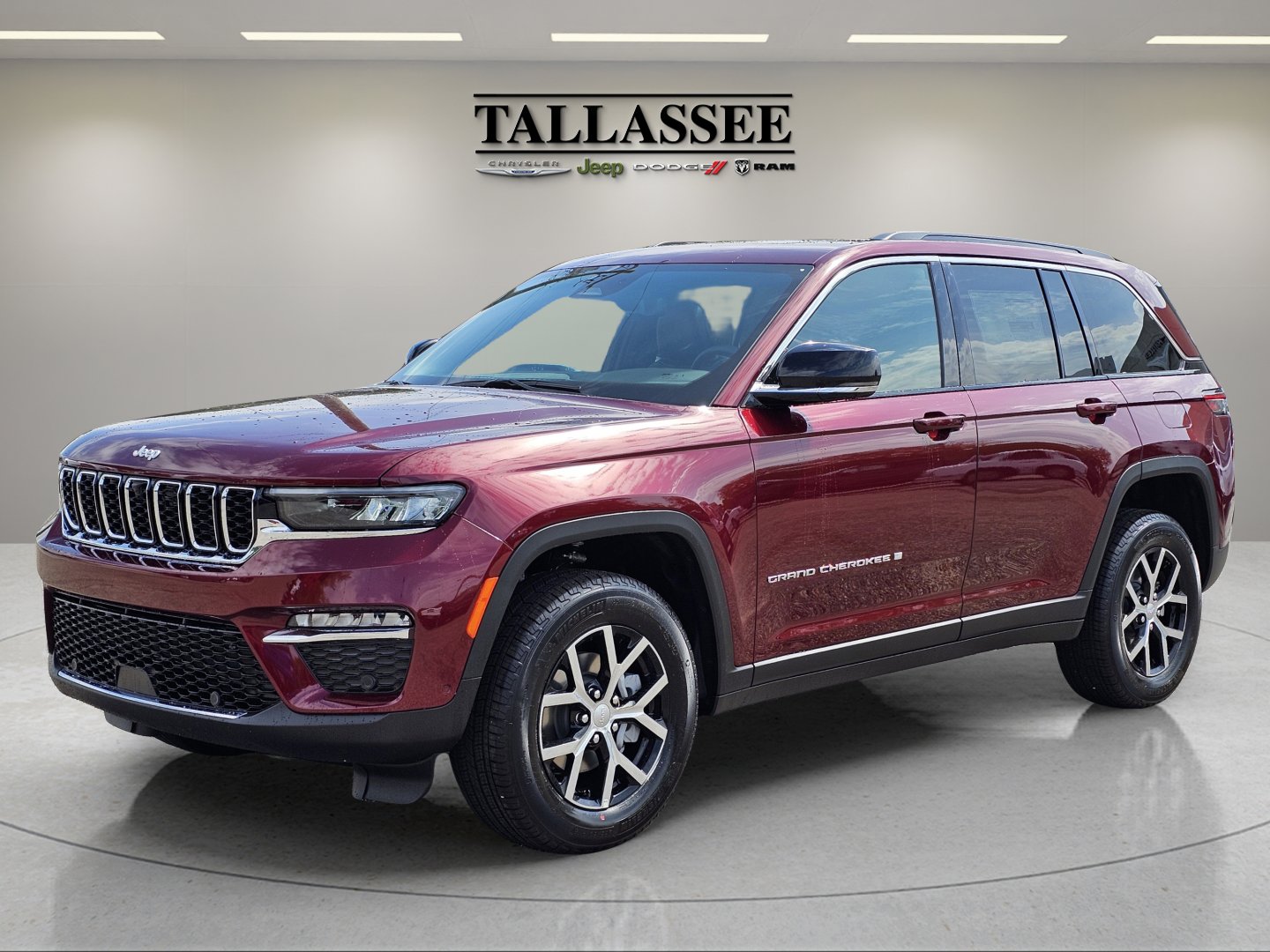 2025 Jeep Grand Cherokee Limited's photo