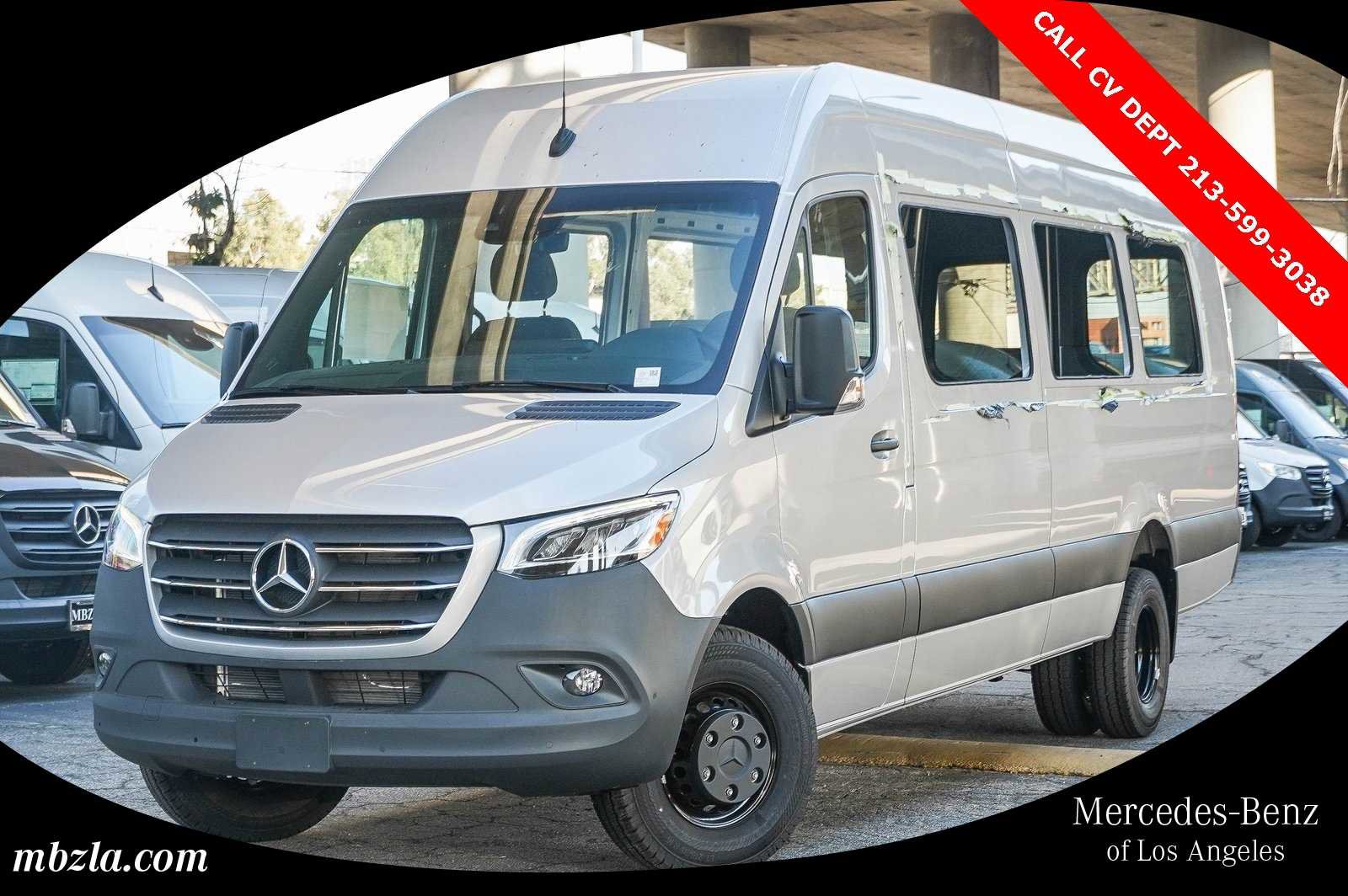 2024 Mercedes-Benz Sprinter Cargo Van Base's photo