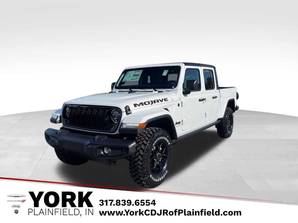 2026 Jeep Gladiator Willys's photo