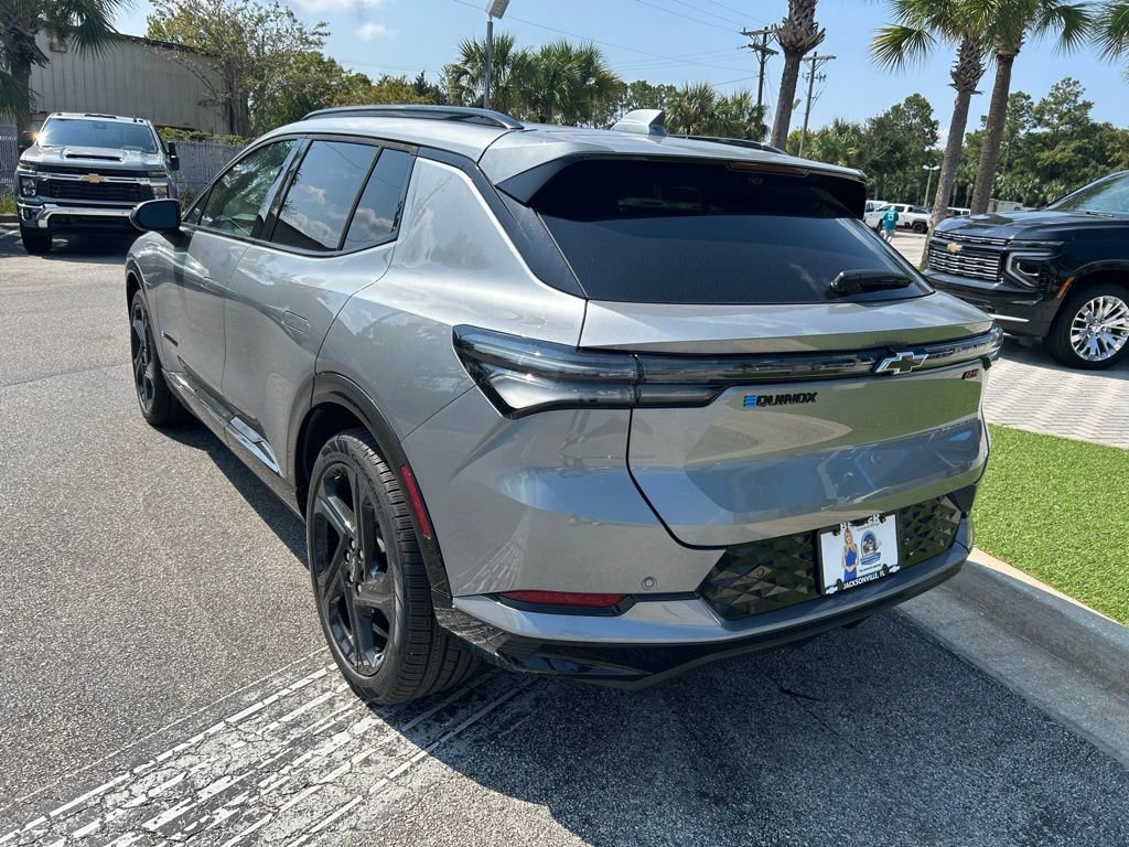 2025 Chevrolet Equinox EV 3RS photo 4