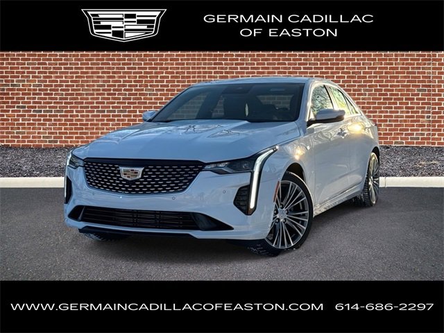 2026 Cadillac CT4 Premium Luxury's photo