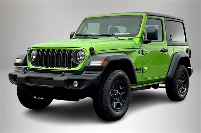 2026 Jeep Wrangler Sport photo 2