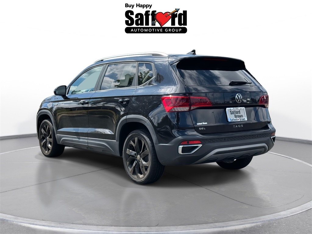 2022 Volkswagen Taos SEL photo 5