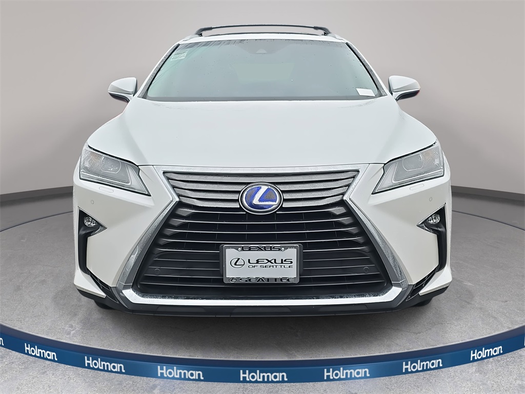 2016 Lexus RX 450h photo 2