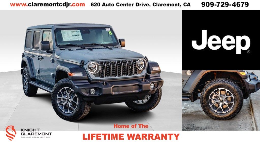 2025 Jeep Wrangler 4-Door Sport S's photo