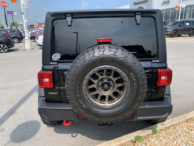 2022 Jeep Wrangler Unlimited Rubicon photo 4
