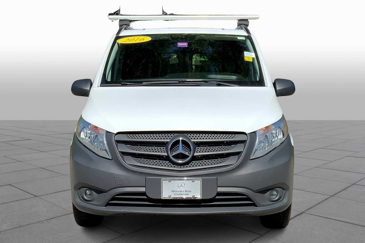 2016 Mercedes Benz Metris photo 3