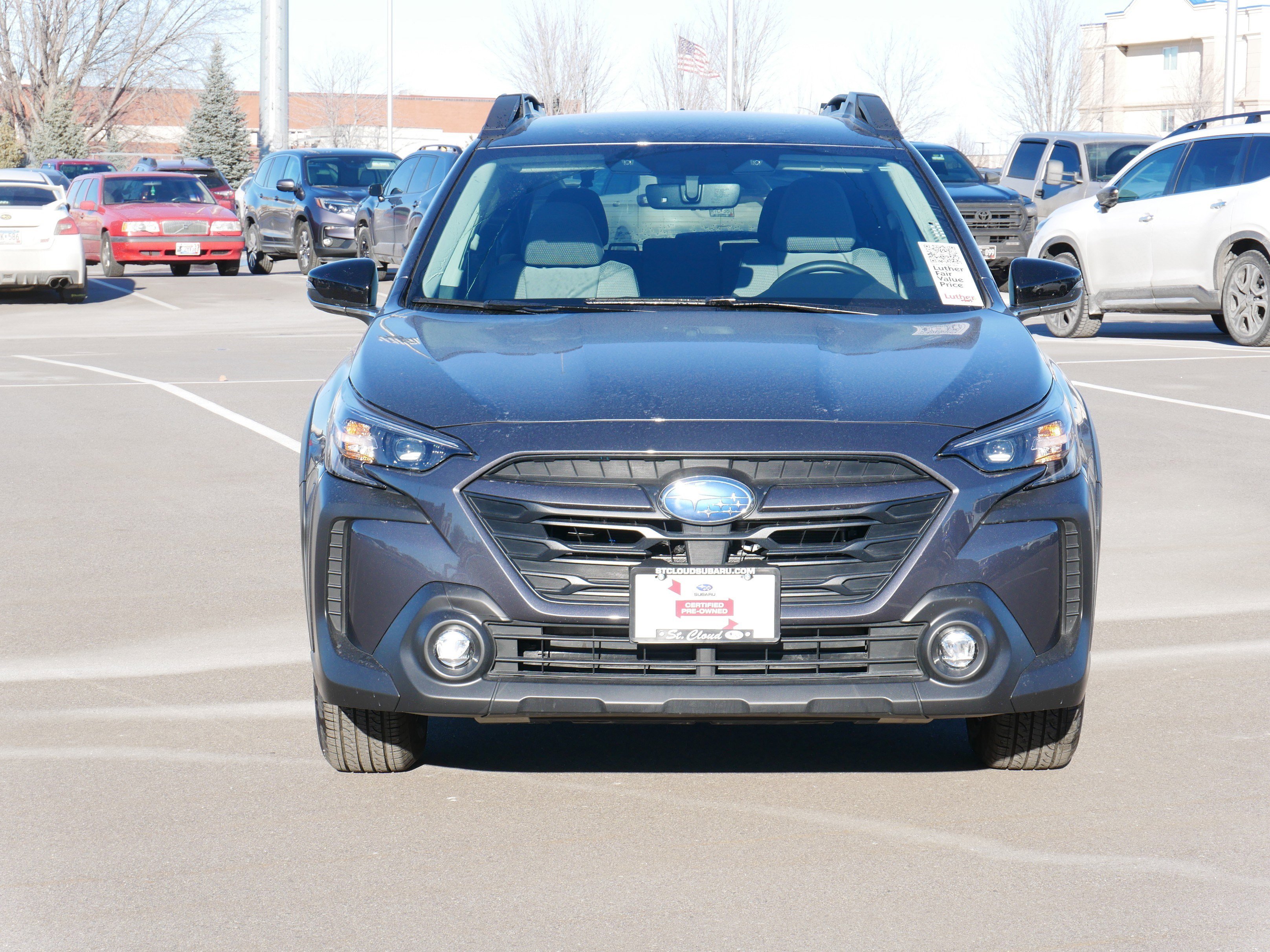Certified 2025 Subaru Outback Premium with VIN 4S4BTADC3S3278799 for sale in Saint Cloud, Minnesota