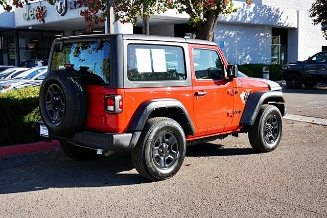 Certified Used 2022 Red Jeep Sport image 7