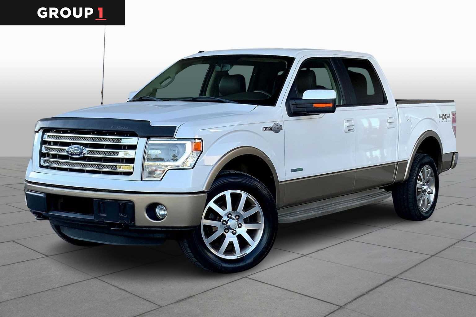 2013 Ford F-150 King Ranch