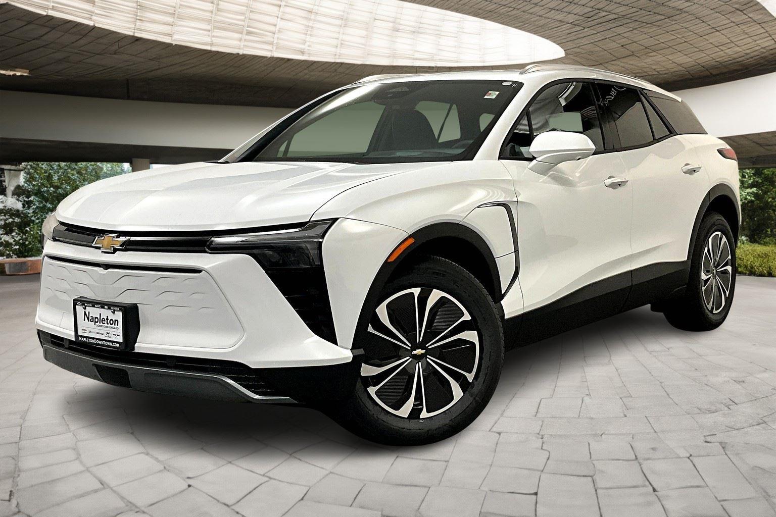 2025 Chevrolet Blazer EV LT's photo