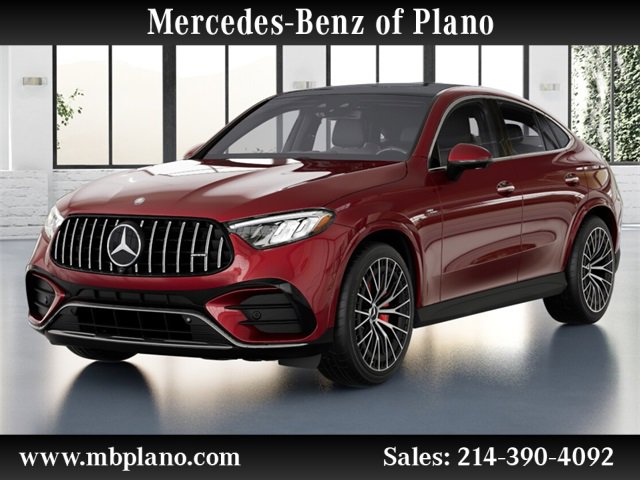 2026 Mercedes-Benz GLC Coupe AMG GLC 43's photo