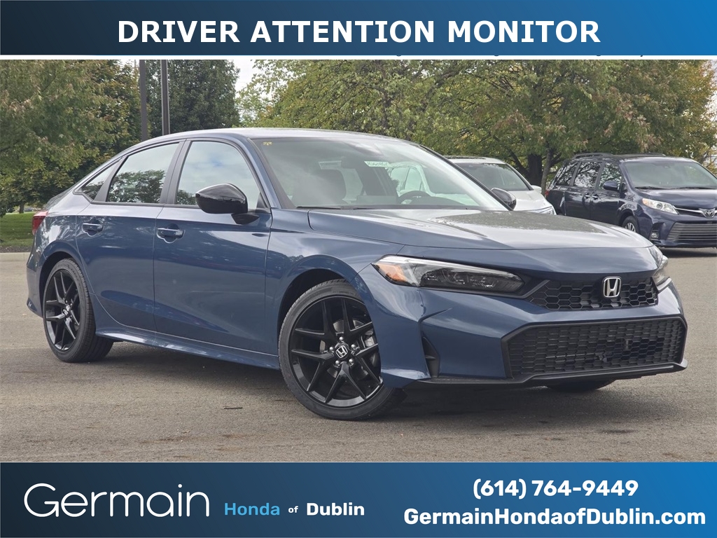 2026 Honda Civic Sport's photo