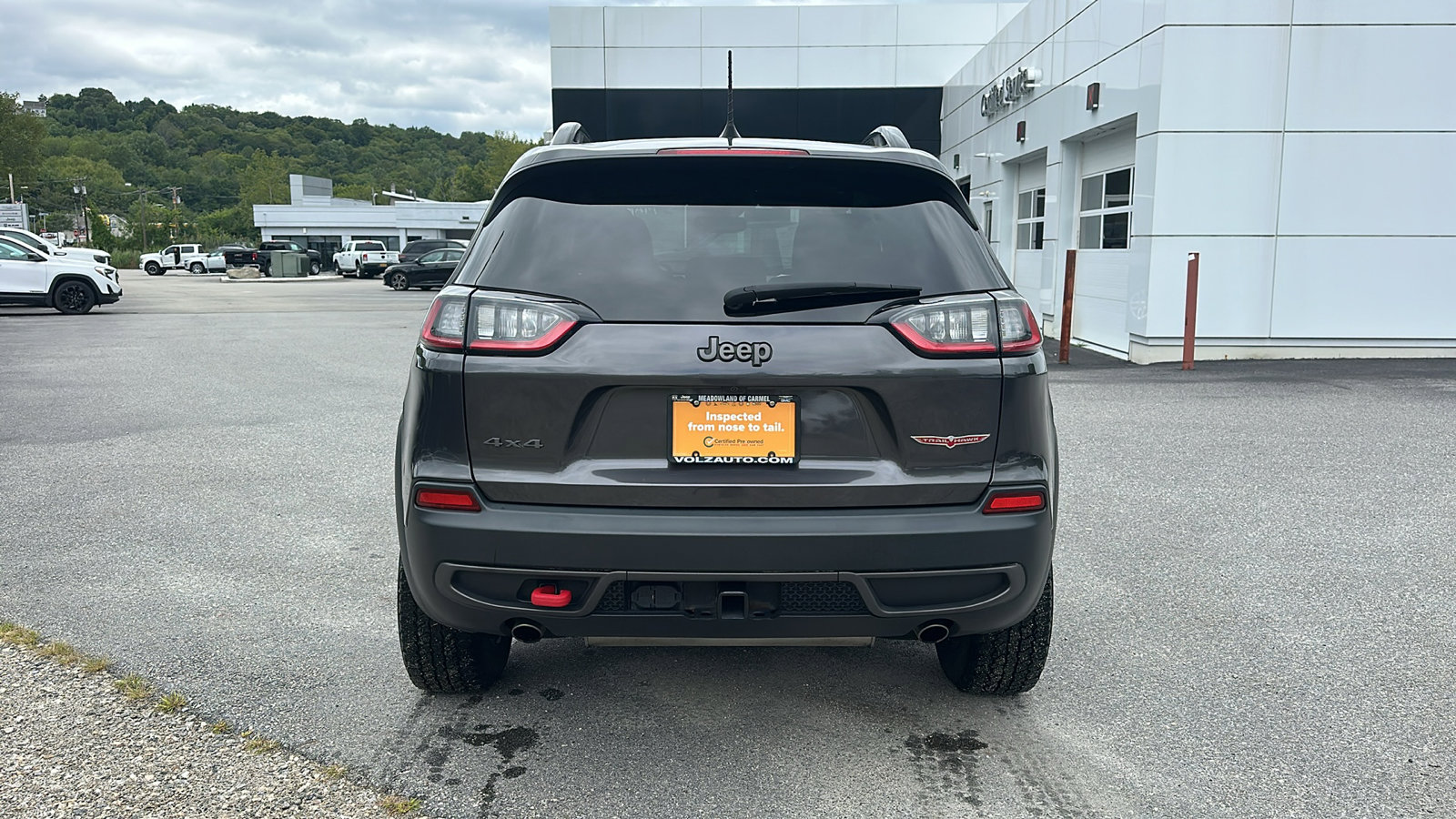 2022 Jeep Cherokee Trailhawk photo 3