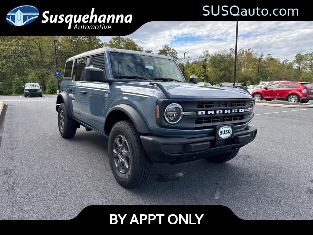 2025 Ford Bronco 4-Door Big Bend