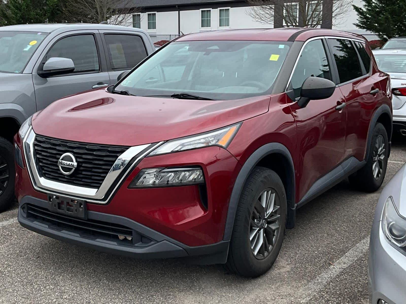 2021 Nissan Rogue AWD S photo 3