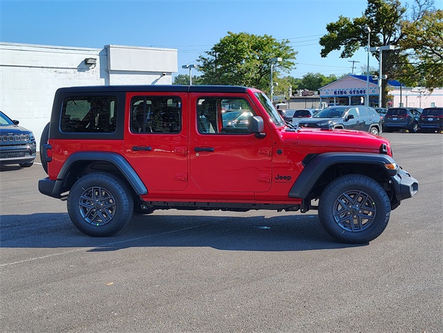 2025 Jeep Wrangler Sport S photo 2