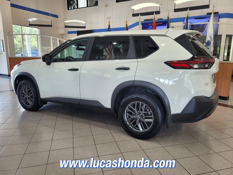 2021 Nissan Rogue S photo 4