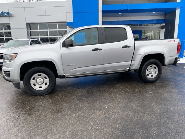 Used 2015 Chevrolet Colorado Work Truck with VIN 1GCGTAE3XF1180475 for sale in Wabash, IN