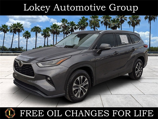 2021 Toyota Highlander XLE