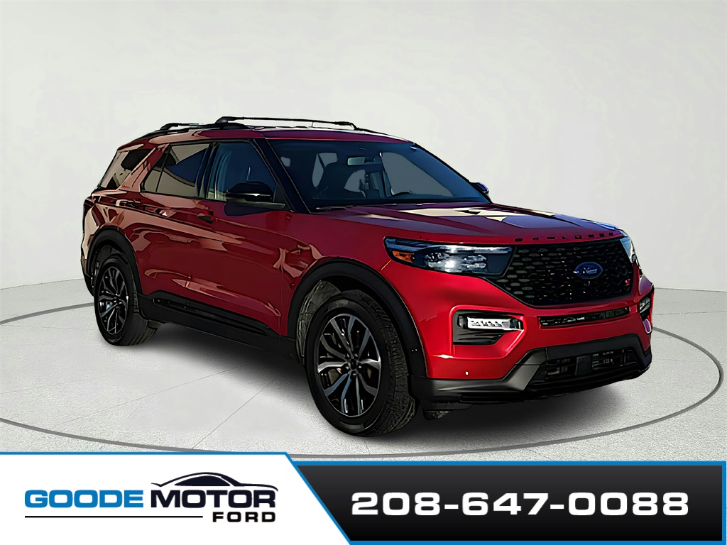 2020 Ford Explorer ST's photo