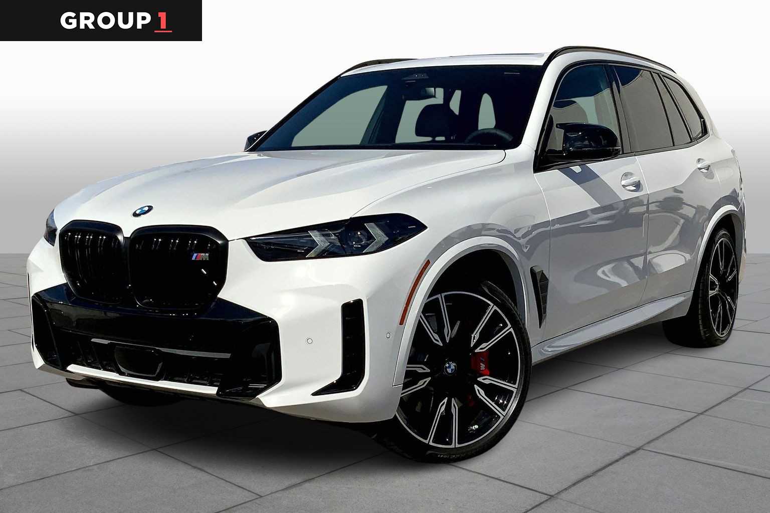 2026 BMW X5 M60i's photo
