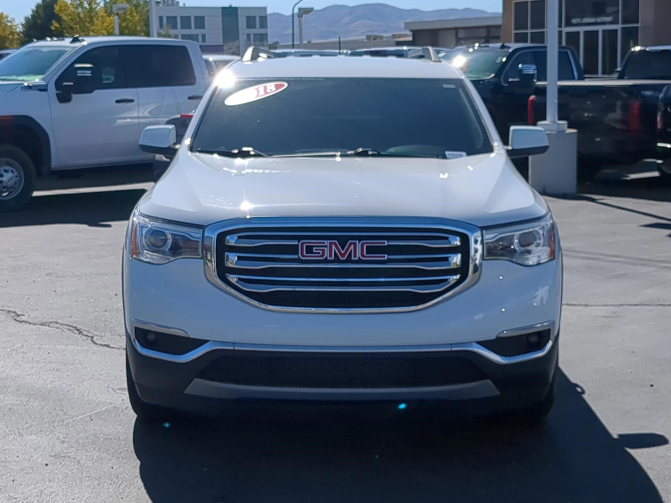 2018 Gmc Acadia SLT photo 7