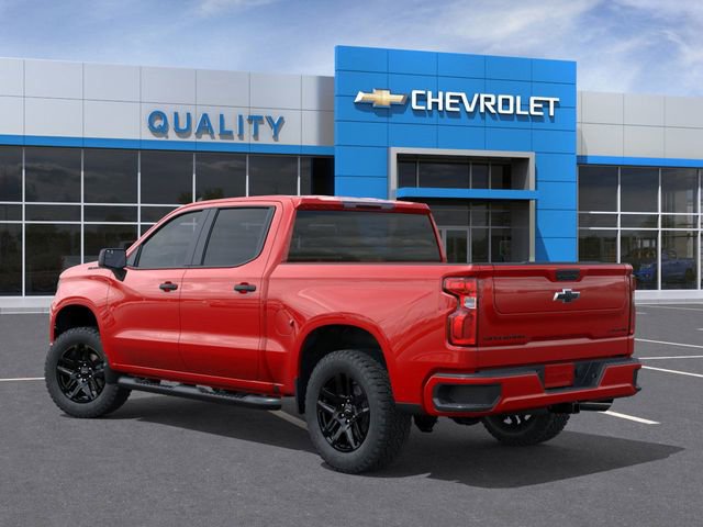 ぎゃわぎゃわさんページ New 2026 Chevrolet Silverado 1500 Custom Crew Cab in