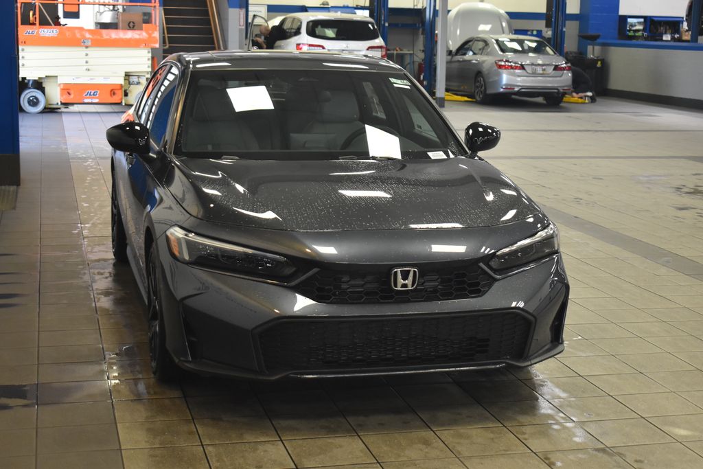 2026 Honda Civic Hybrid Sport photo 3