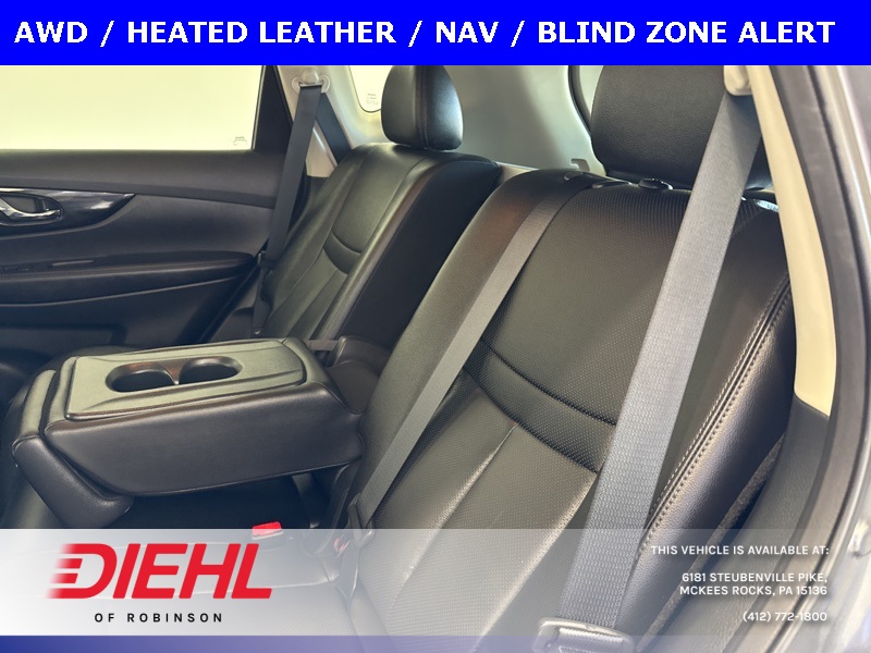 2019 Nissan Rogue SL photo 16