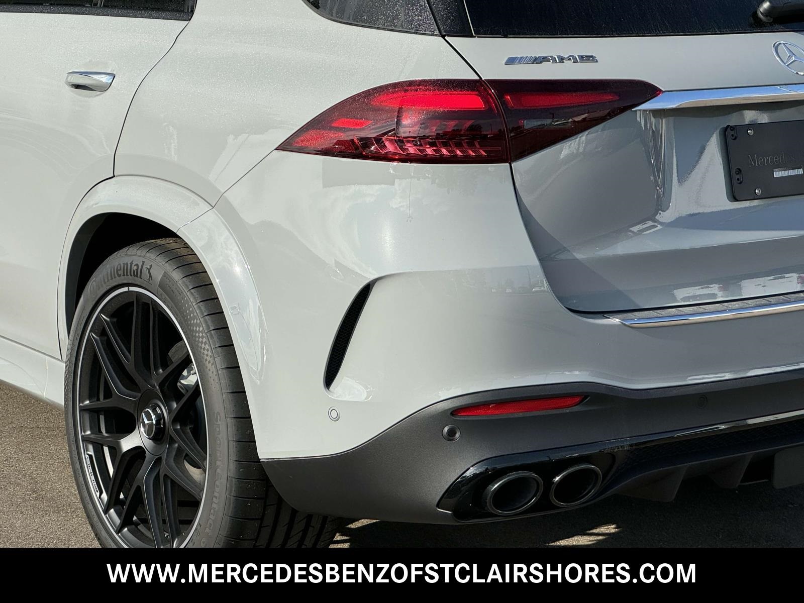 2025 Mercedes Benz GLE 53 AMG 4MATIC photo 4
