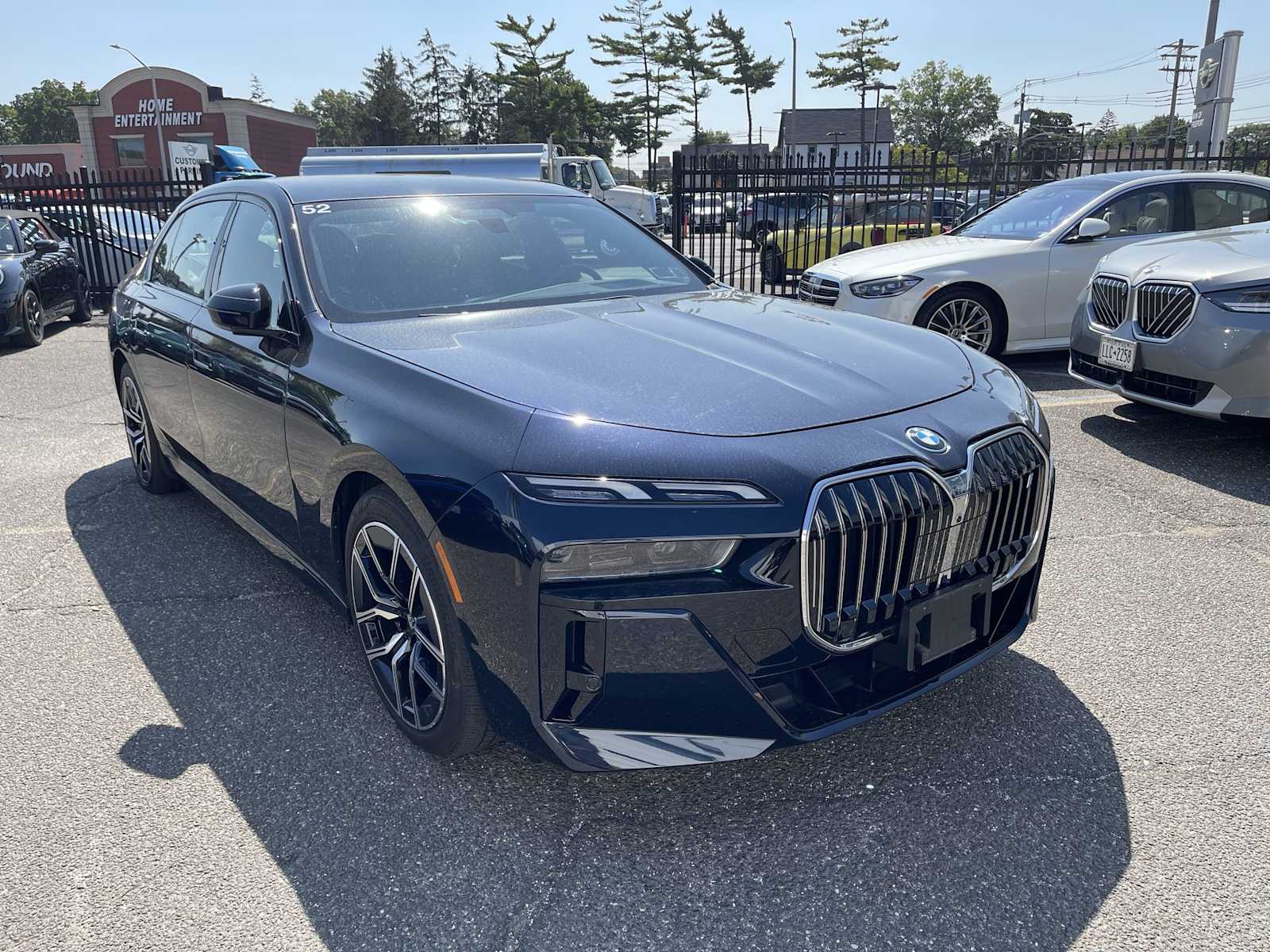 Used 2024 BMW i7 Base with VIN WBY43EJ06RCR31553 for sale in Freeport, NY
