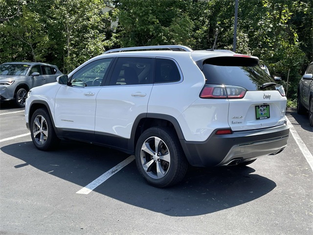 2020 Jeep Cherokee Limited photo 4
