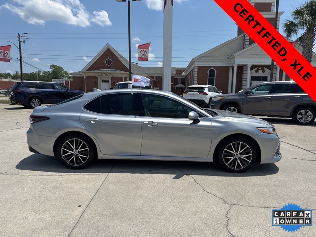 2024 Toyota Camry Hybrid XLE photo 4