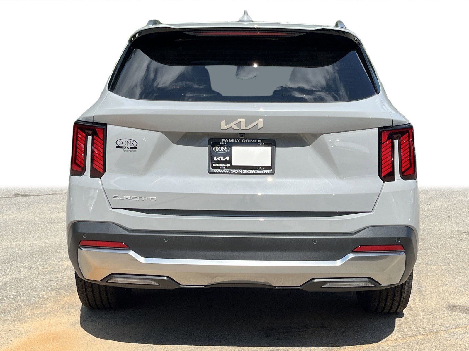 2025 Kia Sorento SX photo 4
