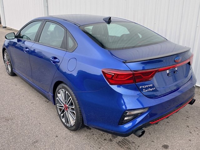 2021 Kia Forte GT photo 4