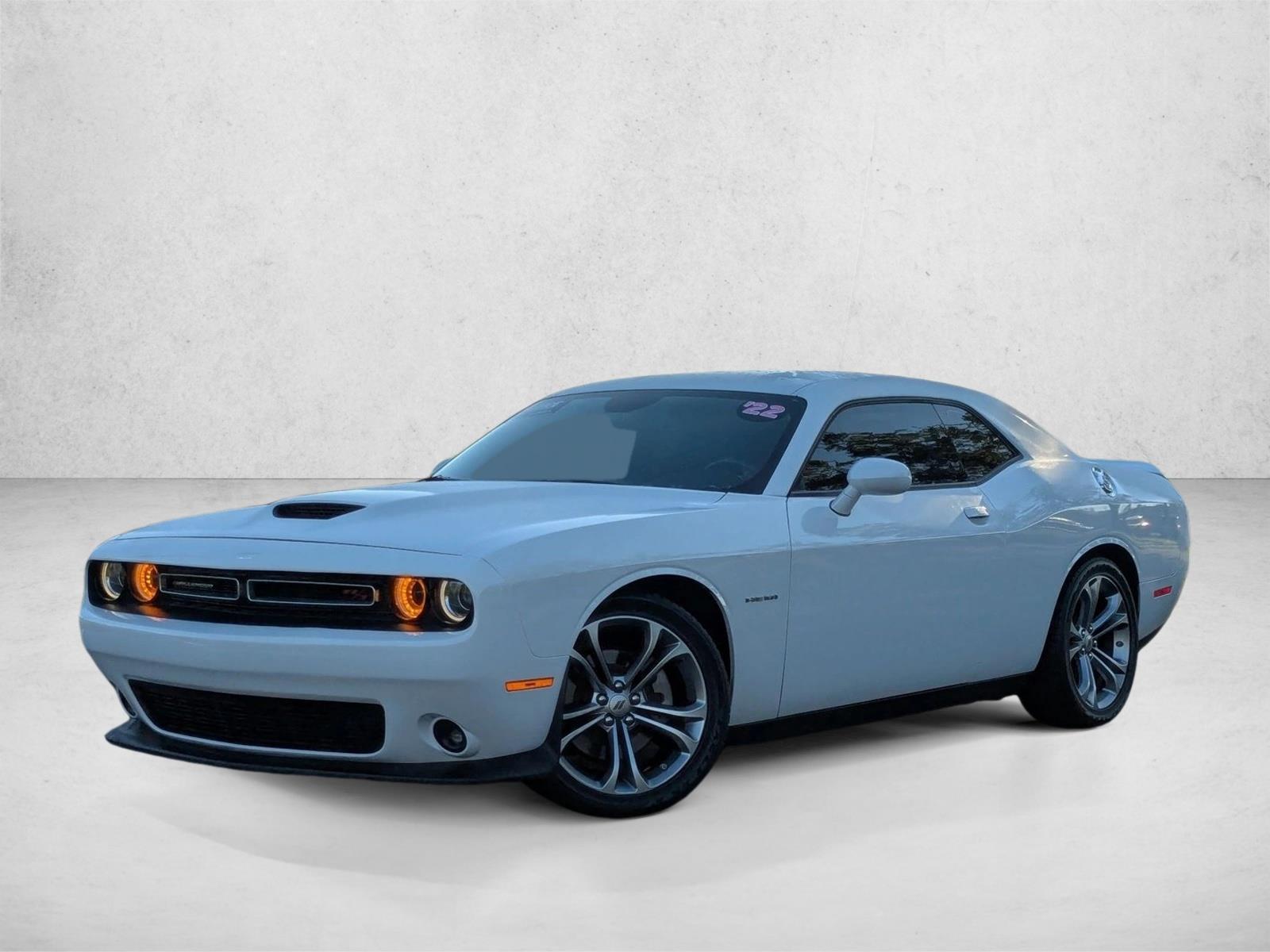 Pre-Owned 2022 Dodge Challenger R/T 2dr Car in West Palm Beach