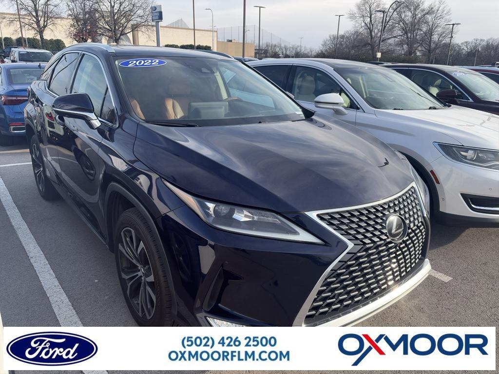 2022 Lexus RX 350's photo