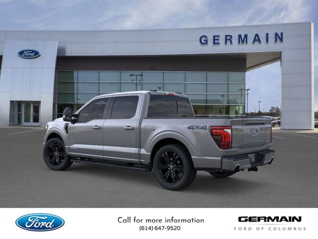 2025 Ford F-150 Lariat photo 4