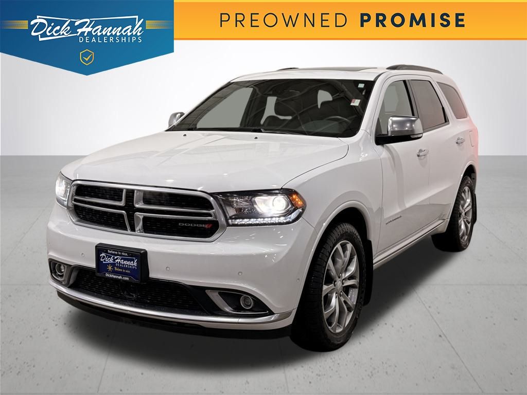 2018 Dodge Durango Anodized Platinum's photo