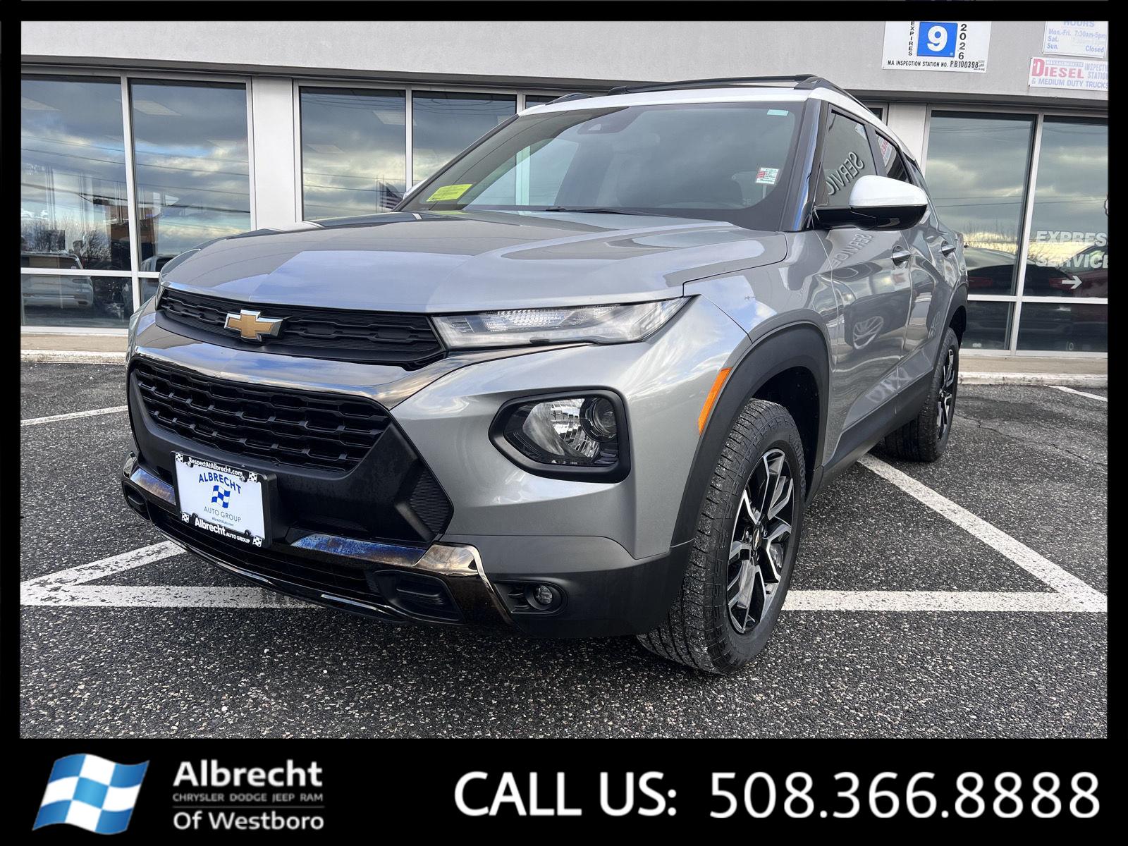 2023 Chevrolet TrailBlazer Activ's photo