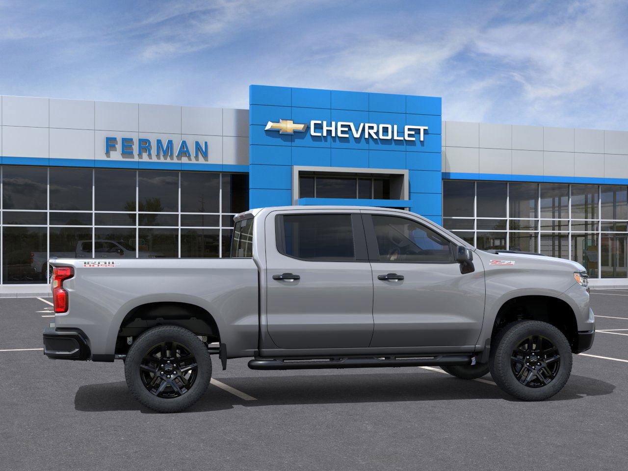 2026 Chevrolet Silverado 1500 LT Trail Boss photo 4